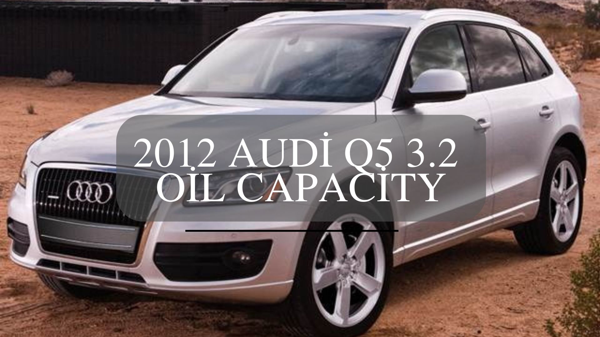 If you have a 2012 Audi Q5 3.2, you may be wondering how much oil your car requires. It's not an exact science, but there are a few factors to keep in mind. For example, your car might require a synthetic or 0W-40 type of oil, which is different from regular oil. And you might also need to change the oil regularly because of its high mileage.